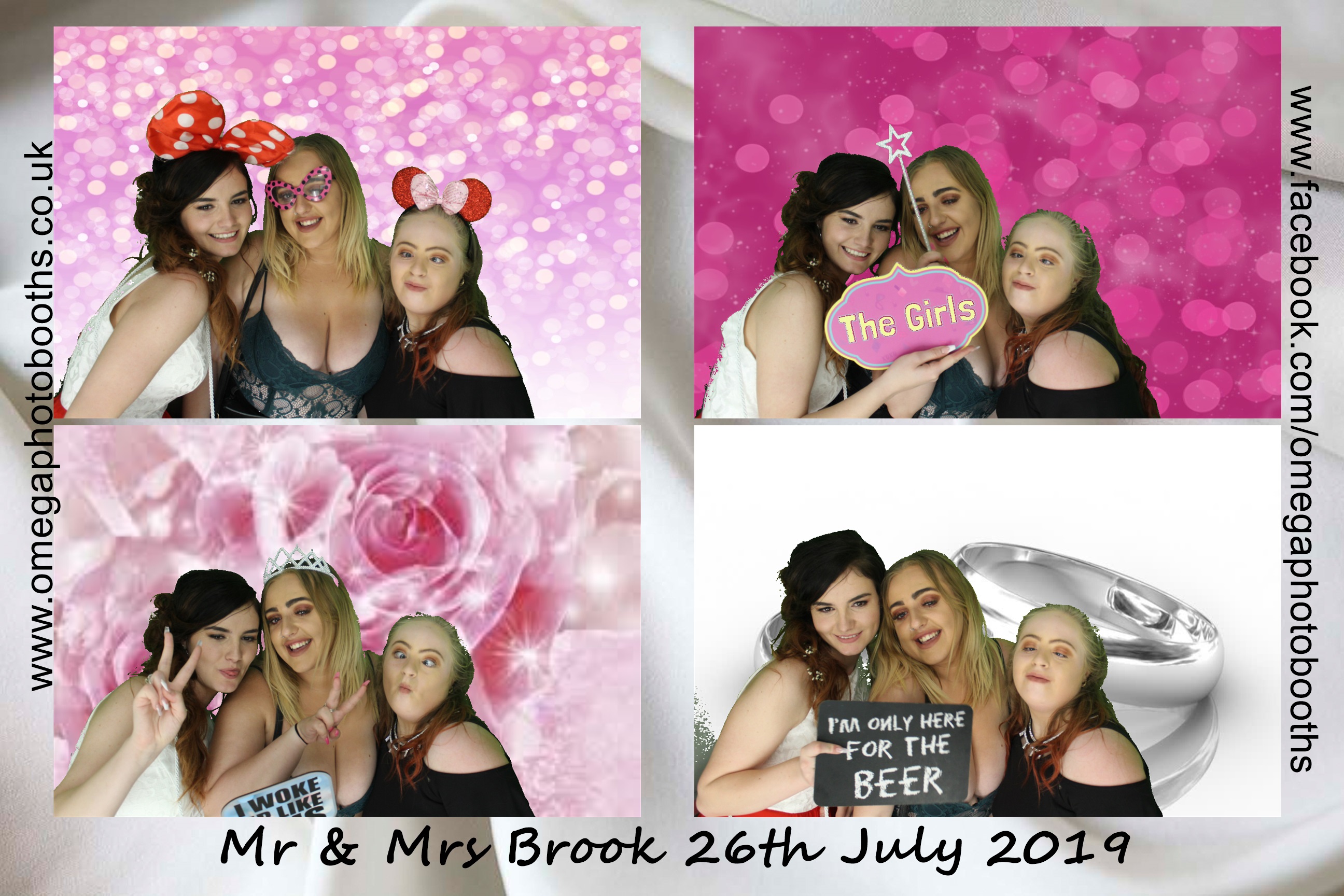 Mr & Mrs Brook's Wedding | View more photos from the event at gallery.omegaphotobooths.co.uk/u/Omega-Photobooths/Mr-Mrs-Brooks-Wedding